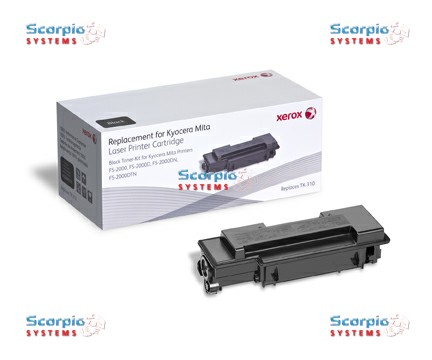 XRC Black Toner Cartridge equiv Kyocera TK310